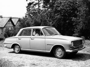 Vauxhall Victor Saloon 1961 года
